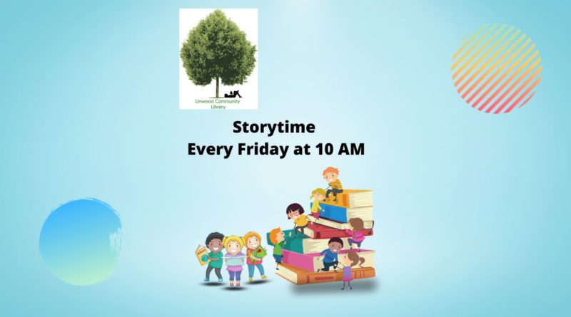 Story Time Every Friday 10 AM