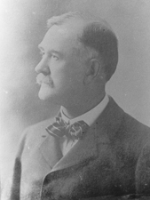 alt="photo of 3/4 facial view portrait of William Harris"