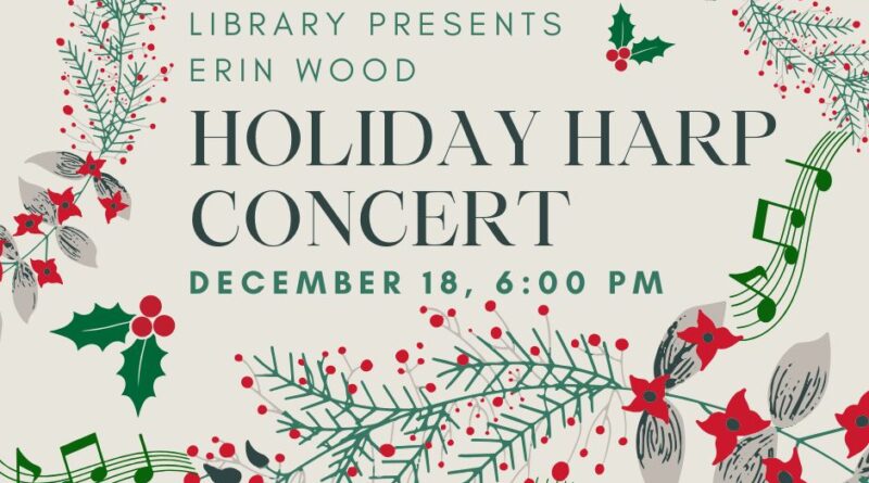Holiday Harp Concert