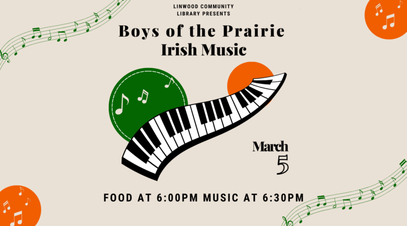 Boys of the Prairie Irish Music Concert
